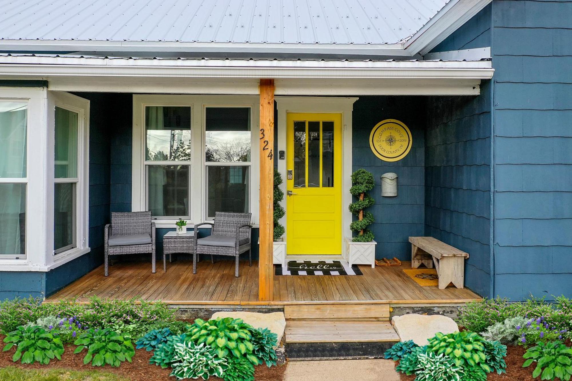 Compass Cove Downtown Home Sturgeon Bay Kültér fotó